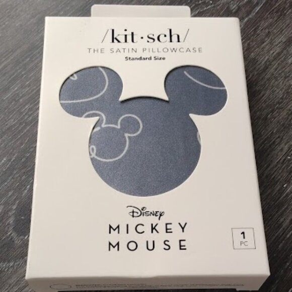 Kitsch Limited Edition Satin Pillowcase in Mickey Magic - Picture 1 of 4